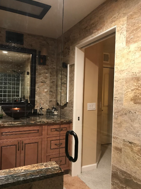 Scabos Travertine 12X24 Filled and POLISHED VEIN CUT Tiles - Premium Quality (LOT of 30 PCS. (60 SQ. FT.)) - Tilefornia