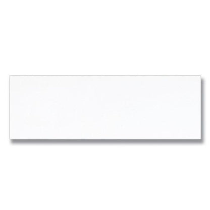 Tilefornia Thassos White 4x12 Subway Tile - Tilefornia