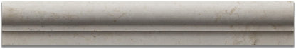 Botticino Marble Honed 2 X 12 Chair Rail Ogee-1 Molding - Standard Quality - BOX of 20 PCS - Tilefornia