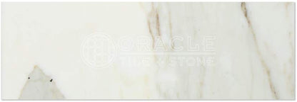 Tilefornia Calacatta Gold 4"X12" Field Subway Tile Polished & Honed - Tilefornia