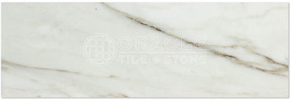 Tilefornia Calacatta Gold 4"X12" Field Subway Tile Polished & Honed - Tilefornia