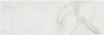 Tilefornia Calacatta Gold 4"X12" Field Subway Tile Polished & Honed - Tilefornia