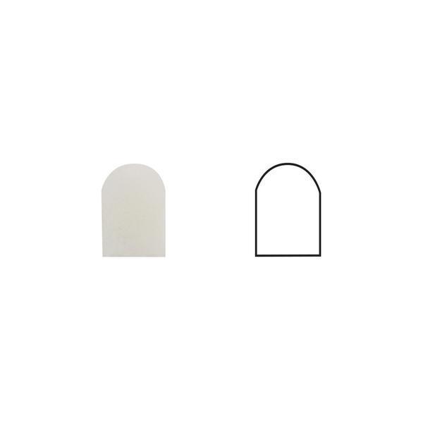 Tilefornia Calacatta Gold Marble 1/2" X 12" Pencil Liner - Tilefornia