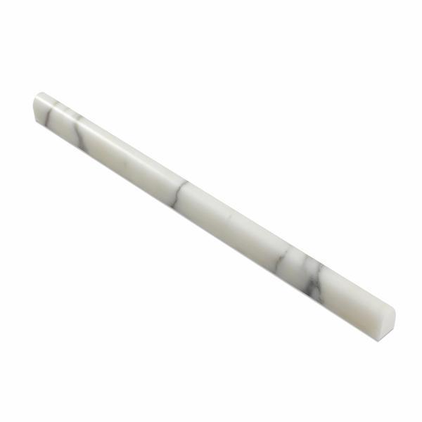 Tilefornia Calacatta Gold Marble 1/2" X 12" Pencil Liner - Tilefornia
