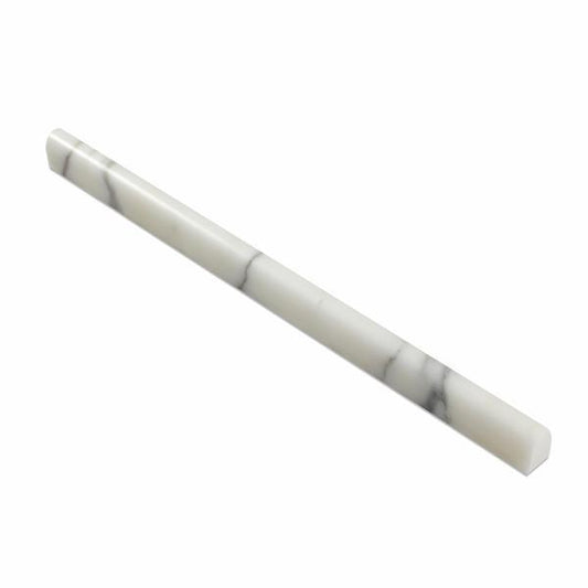 Tilefornia Calacatta Gold Marble 1/2" X 12" Pencil Liner - Tilefornia