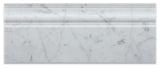 Tilefornia Italian Carrara White Marble 4 3/4" X 12" Baseboard Trim Molding Polished/Honed - Tilefornia