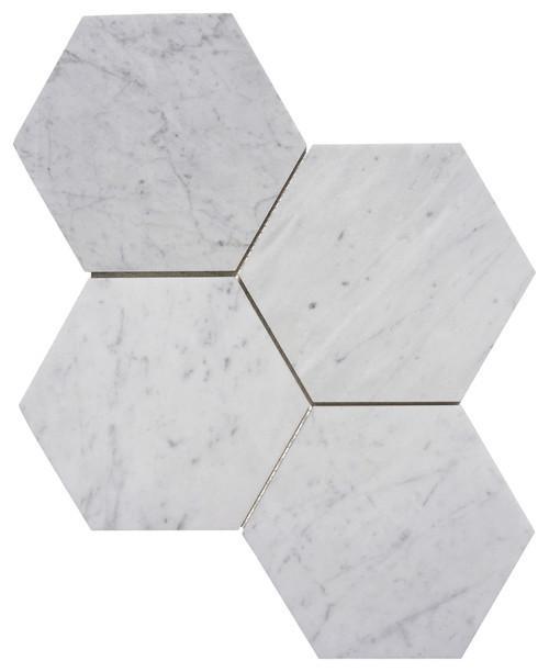 Tilefornia Italian Carrara White Marble 6