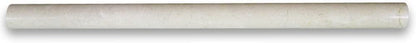 Crema Marfil Polished 3/4 x 12 Pencil Liner - Tilefornia