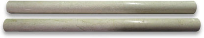 Crema Marfil Polished 3/4 x 12 Pencil Liner - Tilefornia