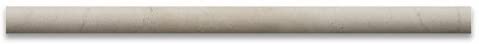 Crema Marfil Polished 3/4 x 12 Pencil Liner - Tilefornia