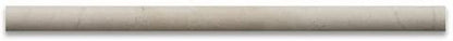 Crema Marfil Polished 3/4 x 12 Pencil Liner - Tilefornia