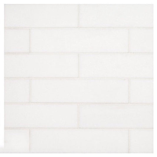 Tilefornia Thassos White 2x8 Subway Tile - Tilefornia