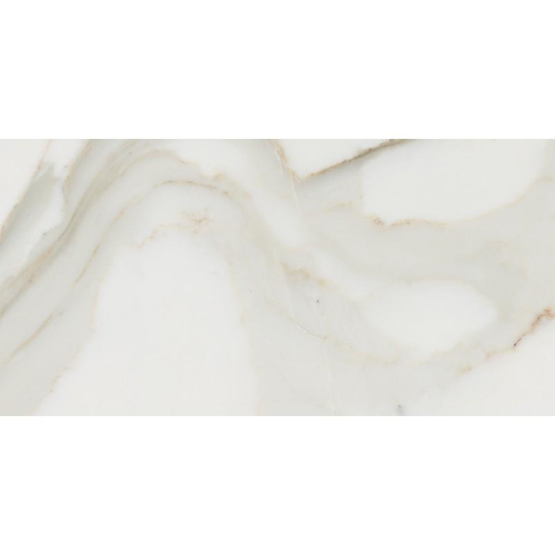 Tilefornia Calacatta Gold Marble 3"X6" Subway Field Tile Polished & Honed - Tilefornia