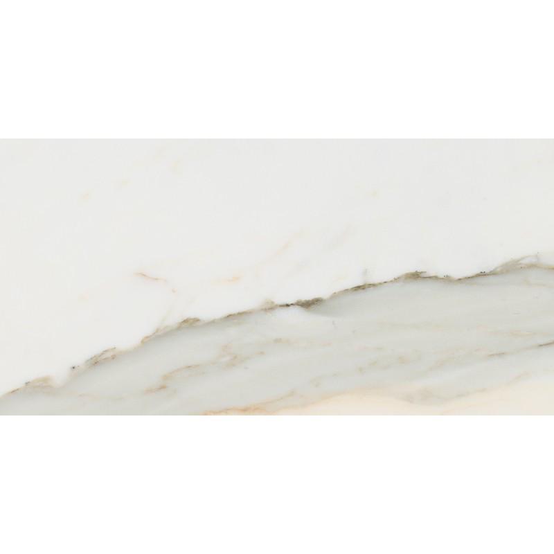 Tilefornia Calacatta Gold Marble 3"X6" Subway Field Tile Polished & Honed - Tilefornia