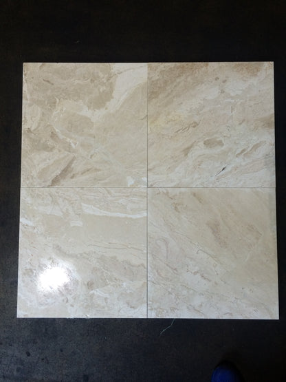 Diano Royal Marble Polished 18X18 Field Tile 1 full Create (382.5 SQ.FT. = 170 PCS) Free Shipping - Tilefornia