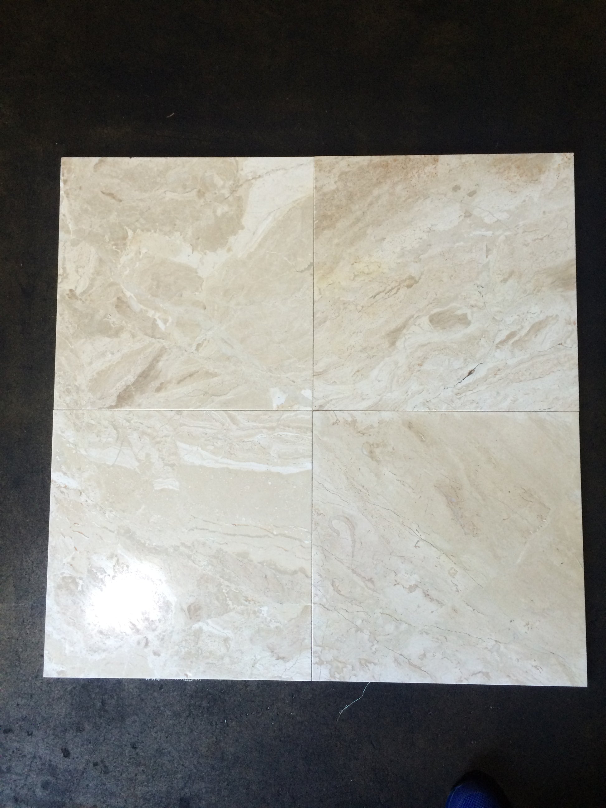 Diano Royal Marble Polished 18X18 Field Tile 1 full Create (382.5 SQ.FT. = 170 PCS) Free Shipping - Tilefornia