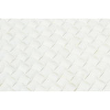 Tilefornia Thassos White 3D Small Bread Marble Mosaic - Tilefornia