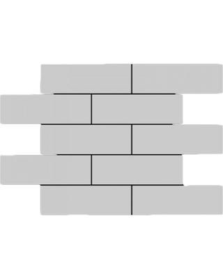 Tilefornia Thassos White 4x12 Subway Tile - Tilefornia