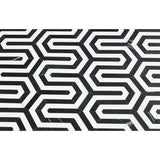 Tilefornia Berlinetta Thassos White & Black Marble - Tilefornia