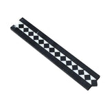 Tilefornia Thassos White & Black BIAS Border - Tilefornia