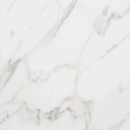 Tilefornia Calacatta Gold 12"X12" Polished Field Tile - Tilefornia