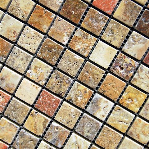 Scabos travertine natural stone tile